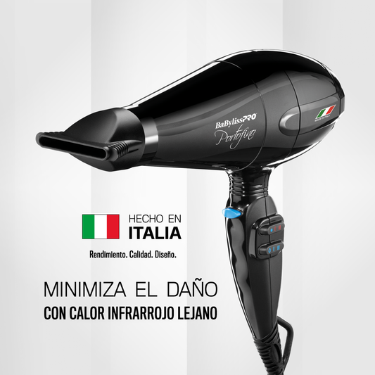 Secador BaBylissPRO Portofino Black Italy