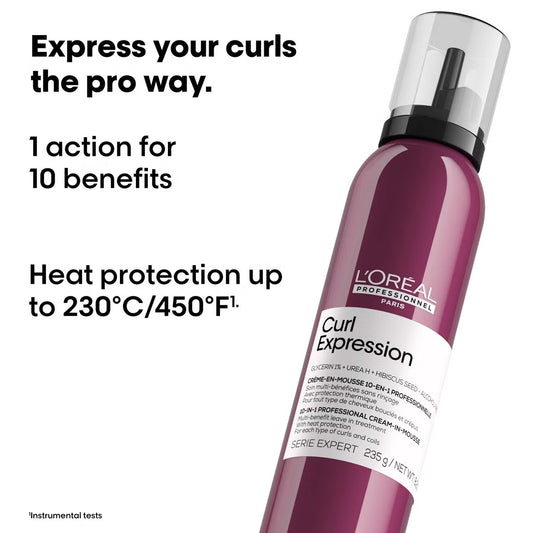 L'Oréal Professionnel Curl Expression Mousse 10 en 1