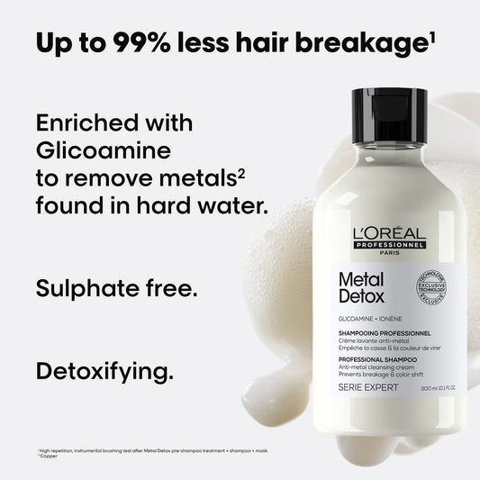 L'Oréal Professionnel Metal Detox Shampoo