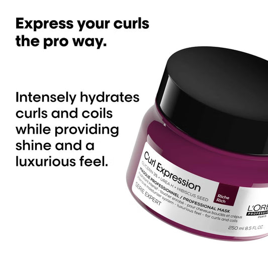 L'Oréal Professionnel Curl Expression Mascarilla