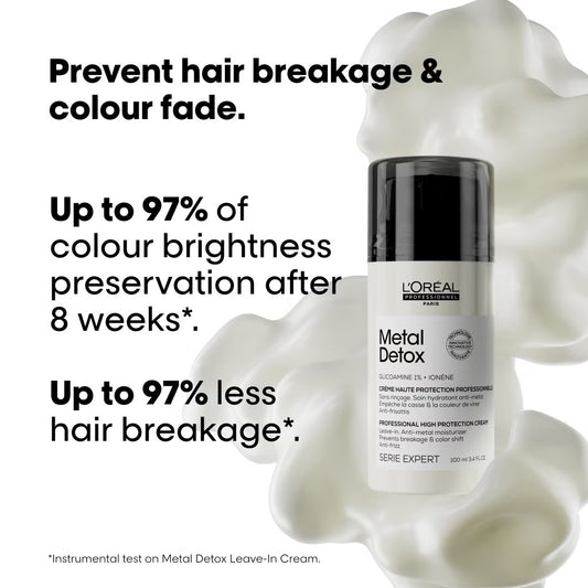 L'Oréal Professionnel Metal Detox Crema Protectora