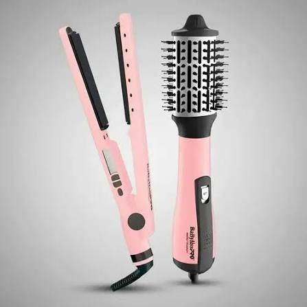 Pack Perfect Styling – Plancha 4091 + Cepillo 2.5 Pink