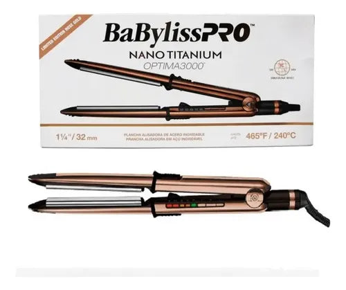 Plancha BaBylissPRO Optima 3000 Rose Gold