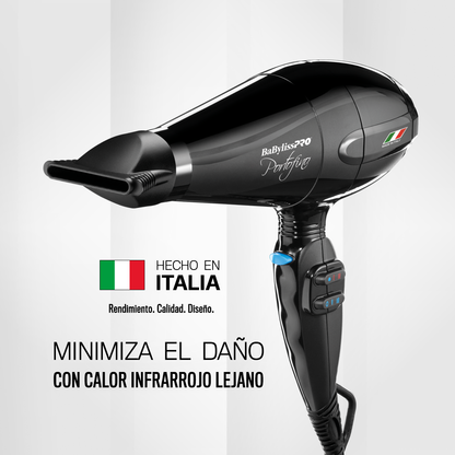 Secador BaBylissPRO Portofino Black Italy