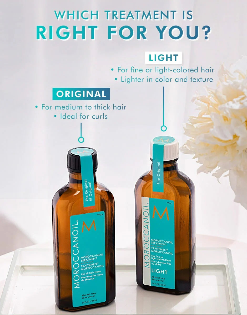 Moroccanoil Treatment — Aceite de Argán Original