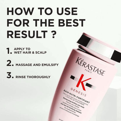 Kérastase Genesis Bain Nutri-Fortifiant Shampoo