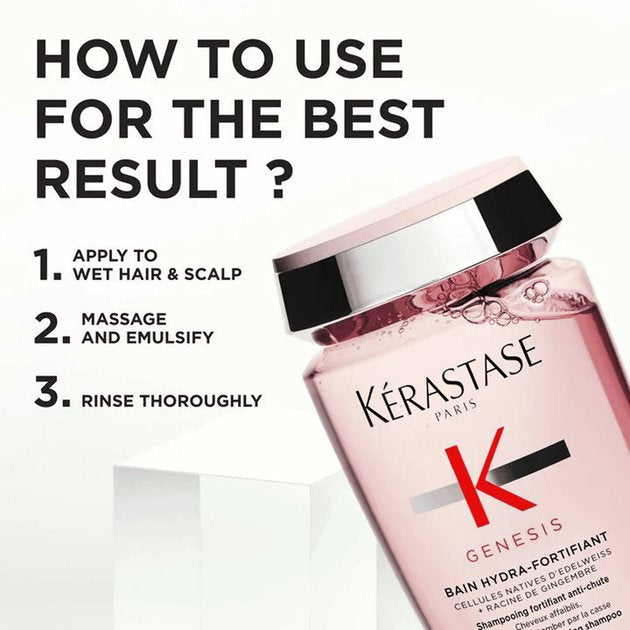 Kérastase Genesis Bain Hydra-Fortifiant Shampoo