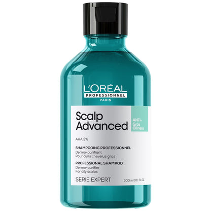 L'Oréal Professionnel Scalp Advanced Shampoo Anti-Grasa