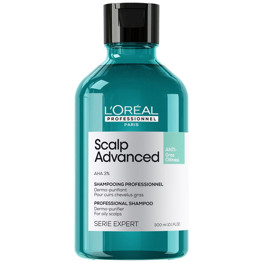 L'Oréal Professionnel Scalp Advanced Shampoo Anti-Grasa