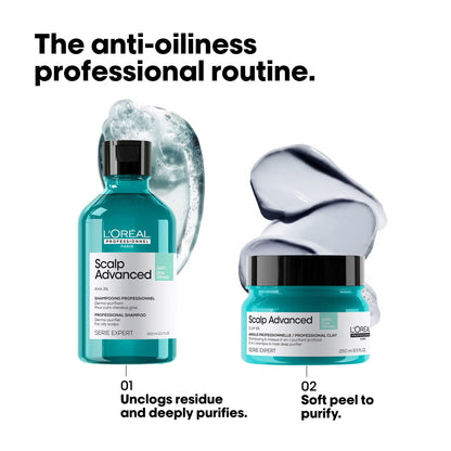 L'Oréal Professionnel Scalp Advanced Shampoo Anti-Grasa