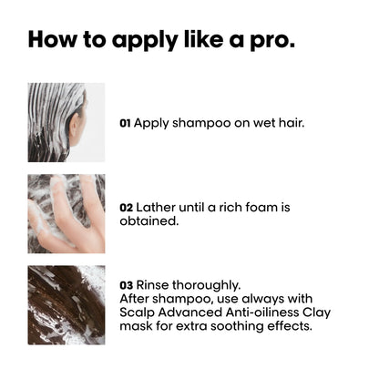 L'Oréal Professionnel Scalp Advanced Shampoo Anti-Grasa