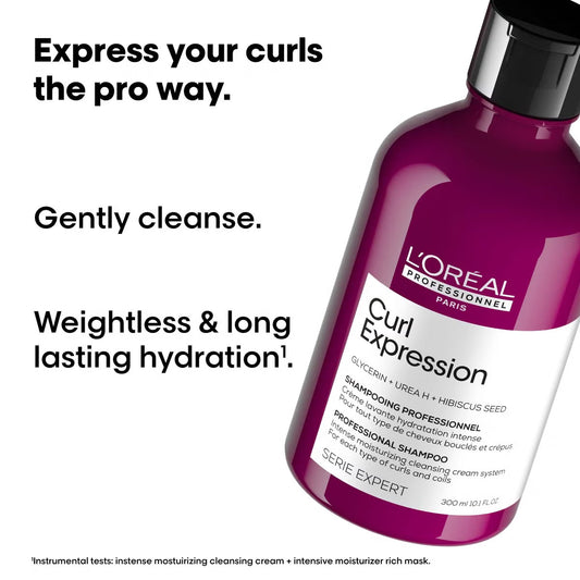 L'Oréal Professionnel Curl Expression Shampoo