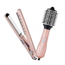 Pack Perfect Styling – Plancha 4091 + Cepillo 2.5 Pink