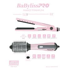 Pack Perfect Styling – Plancha 4091 + Cepillo 2.5 Pink
