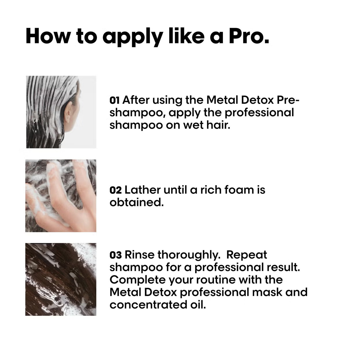 L'Oréal Professionnel Metal Detox Shampoo