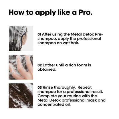 L'Oréal Professionnel Metal Detox Shampoo