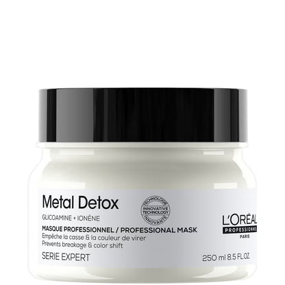 L'Oréal Professionnel Metal Detox Mascarilla