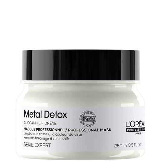 L'Oréal Professionnel Metal Detox Mascarilla