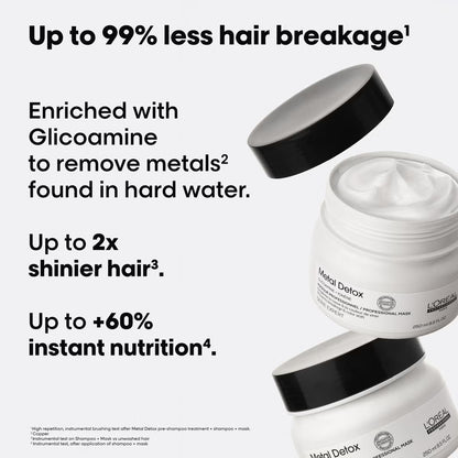 L'Oréal Professionnel Metal Detox Mascarilla