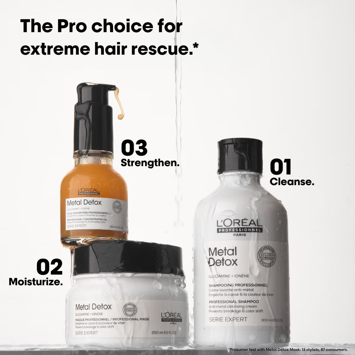 L'Oréal Professionnel Metal Detox Mascarilla