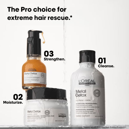 L'Oréal Professionnel Metal Detox Mascarilla