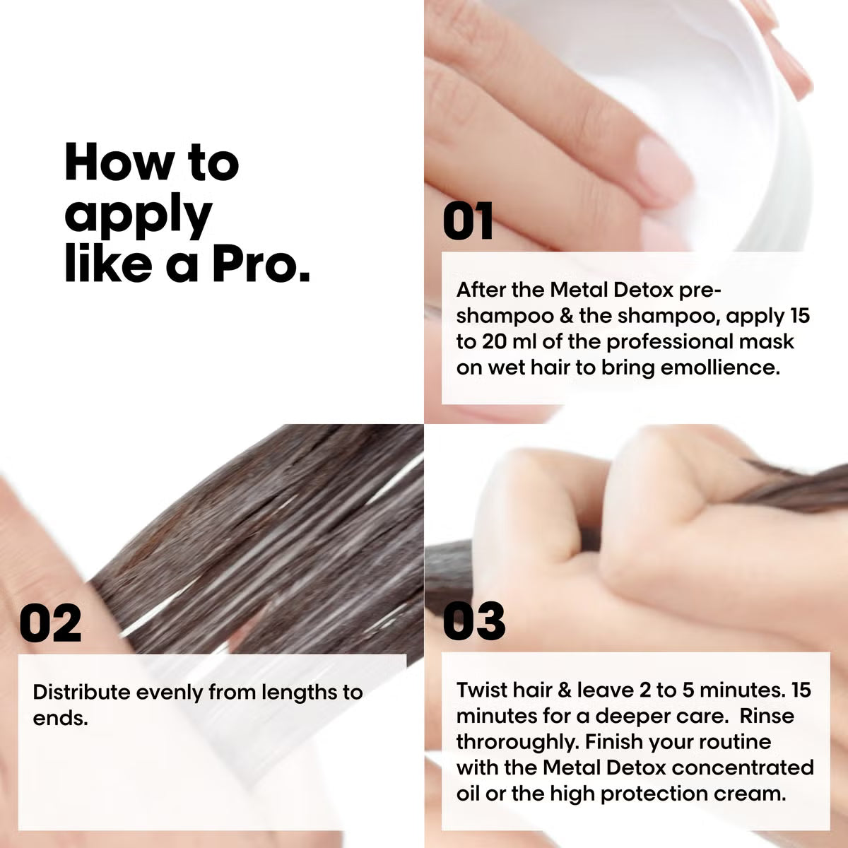 L'Oréal Professionnel Metal Detox Mascarilla