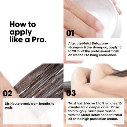 L'Oréal Professionnel Metal Detox Mascarilla
