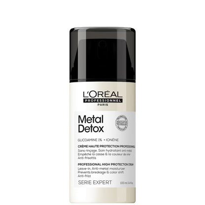 L'Oréal Professionnel Metal Detox Crema Protectora