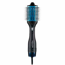 Cepillo 2 en 1 Hot Air Brush and Dryer – Black