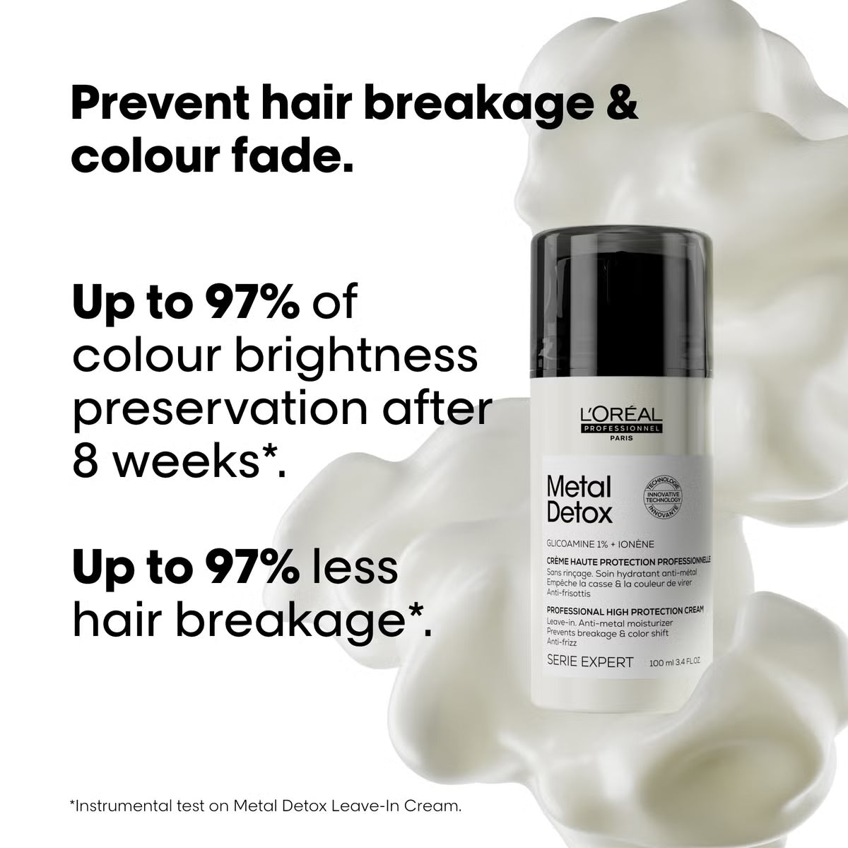 L'Oréal Professionnel Metal Detox Crema Protectora