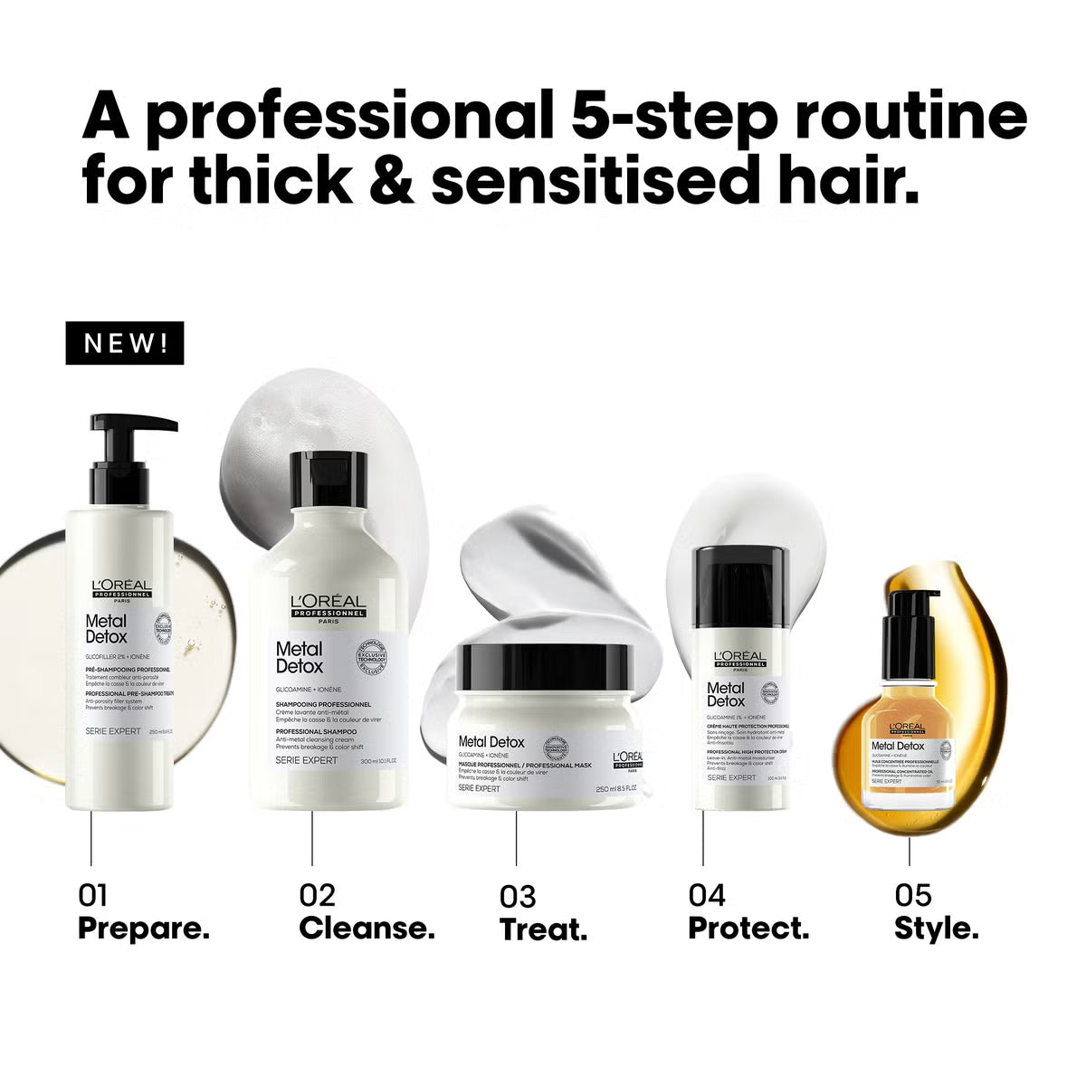 L'Oréal Professionnel Metal Detox Crema Protectora