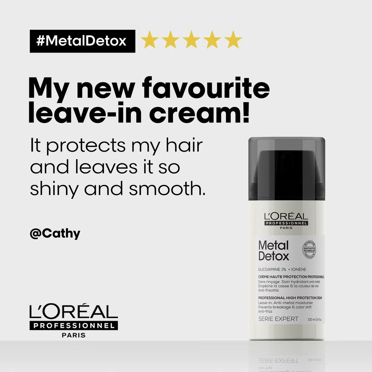 L'Oréal Professionnel Metal Detox Crema Protectora