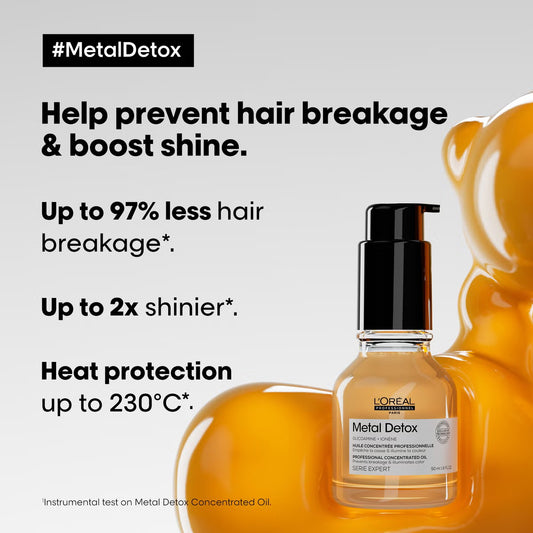 L'Oréal Professionnel Metal Detox Aceite Protector