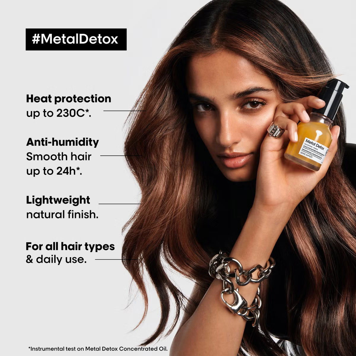 L'Oréal Professionnel Metal Detox Aceite Protector