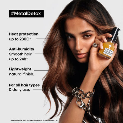 L'Oréal Professionnel Metal Detox Aceite Protector