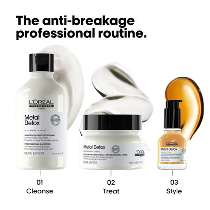 L'Oréal Professionnel Metal Detox Aceite Protector